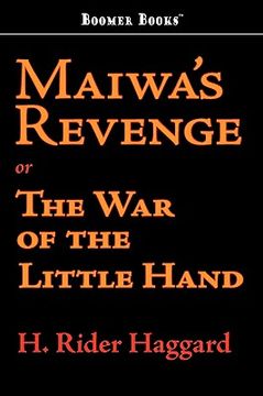 portada maiwa's revenge (in English)