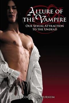 portada allure of the vampire (en Inglés)