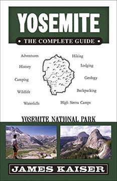 portada Yosemite: The Complete Guide: Yosemite National Park (Color Travel Guide) (en Inglés)