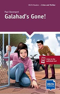portada Galahad's Gone! (in English)