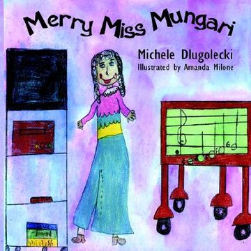portada merry miss mungari (en Inglés)