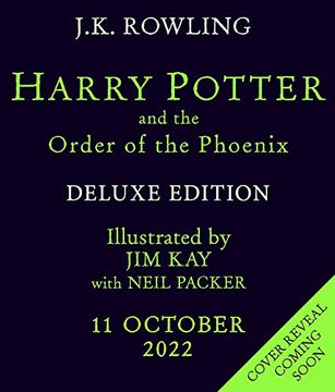 portada Harry Potter and the Order of the Phoenix: Deluxe Illustrated Slipcase Edition (en Inglés)