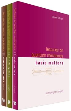 portada Lectures on Quantum Mechanics (Second Edition) (in 3 Companion Volumes)