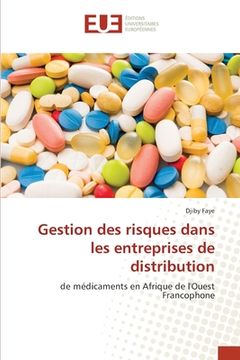 portada Gestion des risques dans les entreprises de distribution (en Francés)