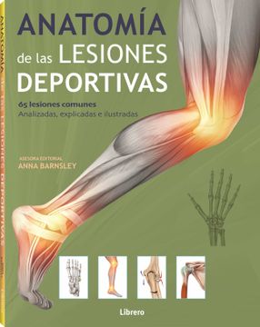portada Anatomia de las Lesiones Deportivas