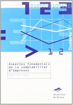 portada aspectes fonamentals de la comptabilitat d"empreses (in Catalá)