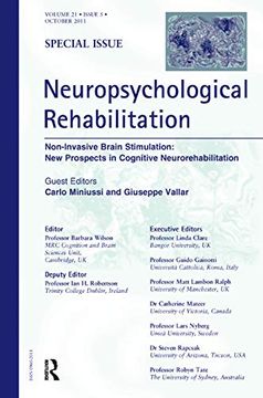 portada Non-Invasive Brain Stimulation: New Prospects in Cognitive Neurorehabilitation (en Inglés)