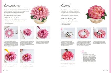 portada 100 Flores de Crema de Mantequilla: Guía Completa Para Crear Flores con la Manga Pastelera