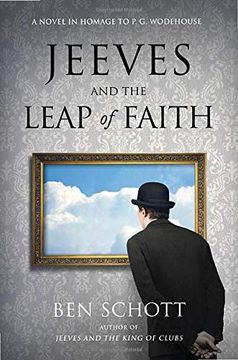 portada Jeeves and the Leap of Faith: A Novel in Homage to p. G. Wodehouse