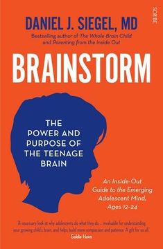 portada Brainstorm: The Power and Purpose of the Teenage Brain (en Inglés)
