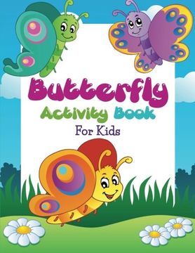 portada Butterfly Activity Book For Kids