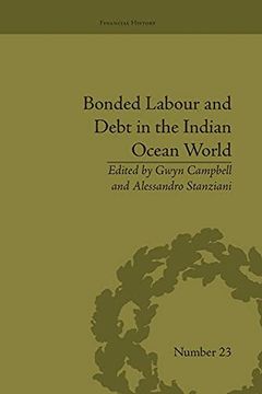 portada Bonded Labour and Debt in the Indian Ocean World (en Inglés)