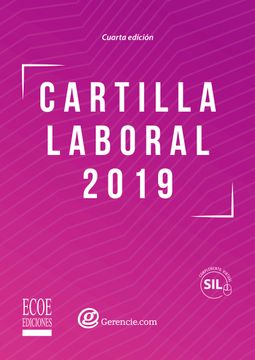 portada Cartilla laboral 2019 - 4ta edición