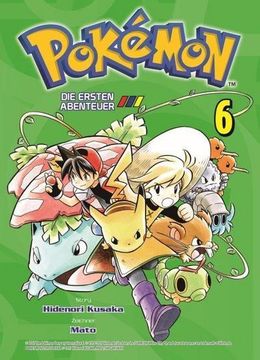 portada Pokémon: Die Ersten Abenteuer 06 (in German)