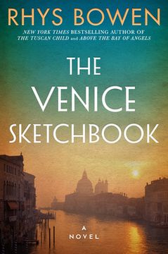 portada The Venice Sketchbook: A Novel (en Inglés)