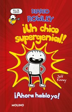 portada Diario de Rowley 1. Un chico supergenial (in Spanish)