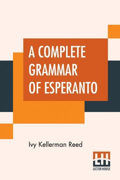 portada A Complete Grammar of Esperanto (in English)