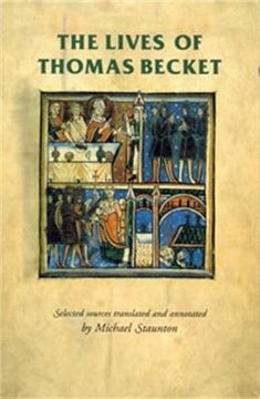 portada The Lives of Thomas Becket (Manchester Medieval Sources Mup) (en Inglés)