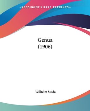 portada Genua (1906) (in German)