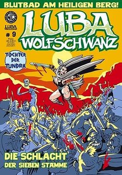 portada Luba Wolfschwanz 9 (en Alemán)