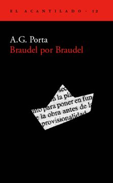 portada Braudel por Braudel (in Spanish)
