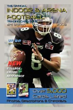 portada the official indoor and arena football trading card guide