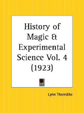 portada history of magic and experimental science part 9 (en Inglés)