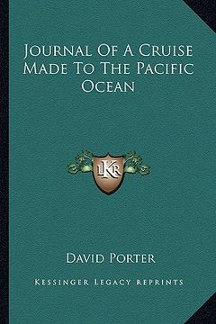 portada journal of a cruise made to the pacific ocean (en Inglés)