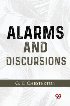 portada Alarms And Discursions (en Inglés)