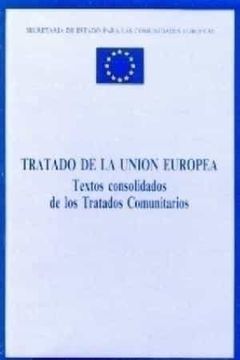 portada Tratado de la Union Europea Textos Consolidados de los Tratados c Omunitarios