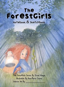 portada The ForestGirls: Notebook & Sketchbook (en Inglés)