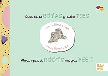 portada De un par de Botas y Cuatro Pies: About a Pair of Boots and Four Feet (Wooobooks)