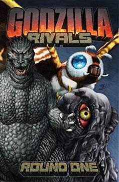portada Godzilla Rivals: Round one 