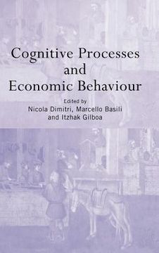 portada cognitive processes and economic behavior (en Inglés)