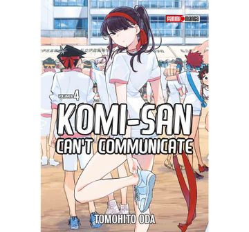 portada KOMI CAN'T COMMUNICATE N.4 (in Spanish)