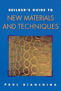 portada Builder's Guide to new Materials and Techniques (en Inglés)