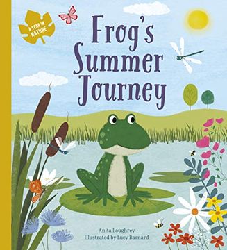 portada Frog's Summer Journey (a Year in Nature) 