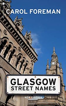 portada Glasgow Street Names (en Inglés)