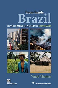 portada From Inside Brazil: Development in a Land of Contrasts (Latin American Development Forum) (en Inglés)