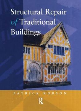 portada Structural Repair of Traditional Buildings (in English)