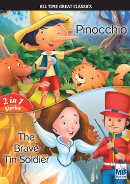 portada All Time Great Classics: Pinocchio AND Tin Soldier (in English)