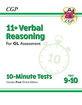 portada New 11+ gl 10-Minute Tests: Verbal Reasoning - Ages 9-10 (en Inglés)