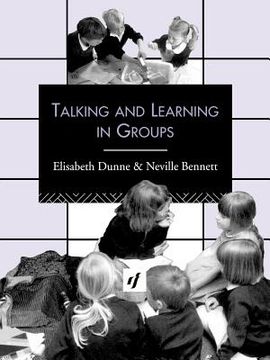 portada talking and learning in groups (en Inglés)
