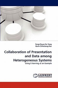 portada collaboration of presentation and data among heterogeneous systems (en Inglés)