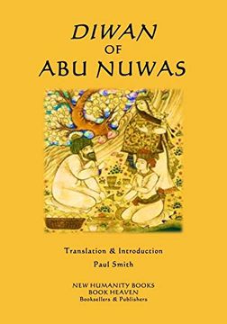 portada Diwan of abu Nuwas (en Inglés)