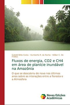 portada Fluxos de Energia, co2 e ch4 em Área de Planície Inundável na Amazônia