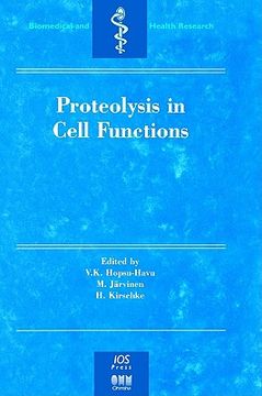 portada proteolysis in cell functions (en Inglés)