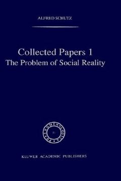 portada collected papers i. the problem of social reality (en Inglés)