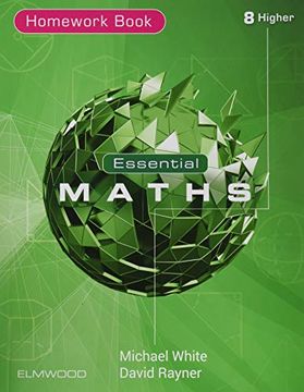 portada Essential Maths 8 Higher Homework (in English)