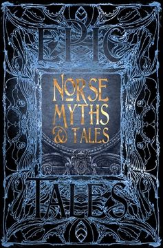 portada Norse Myths & Tales: Epic Tales (Gothic Fantasy) (en Inglés)